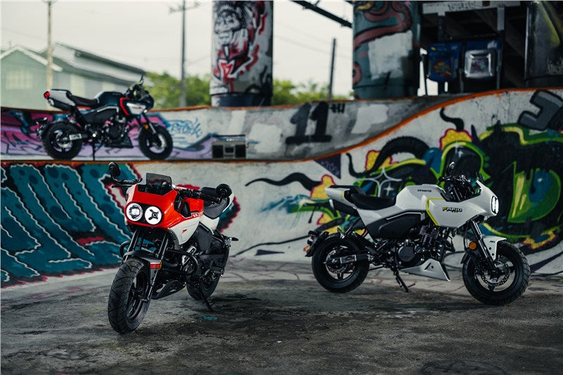 CFMOTO Mauritius PAPIO | Mini bike