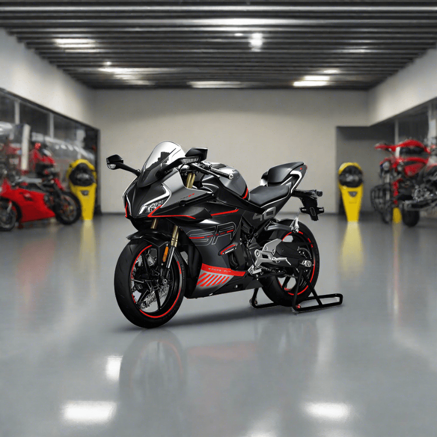 CFMOTO Mauritius 450SR | Sport motorcycle