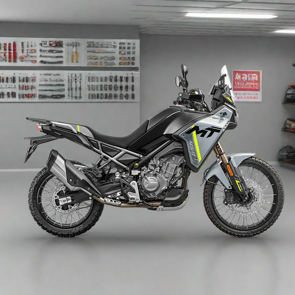 CFMOTO Mauritius 450MT | Multi-touring series