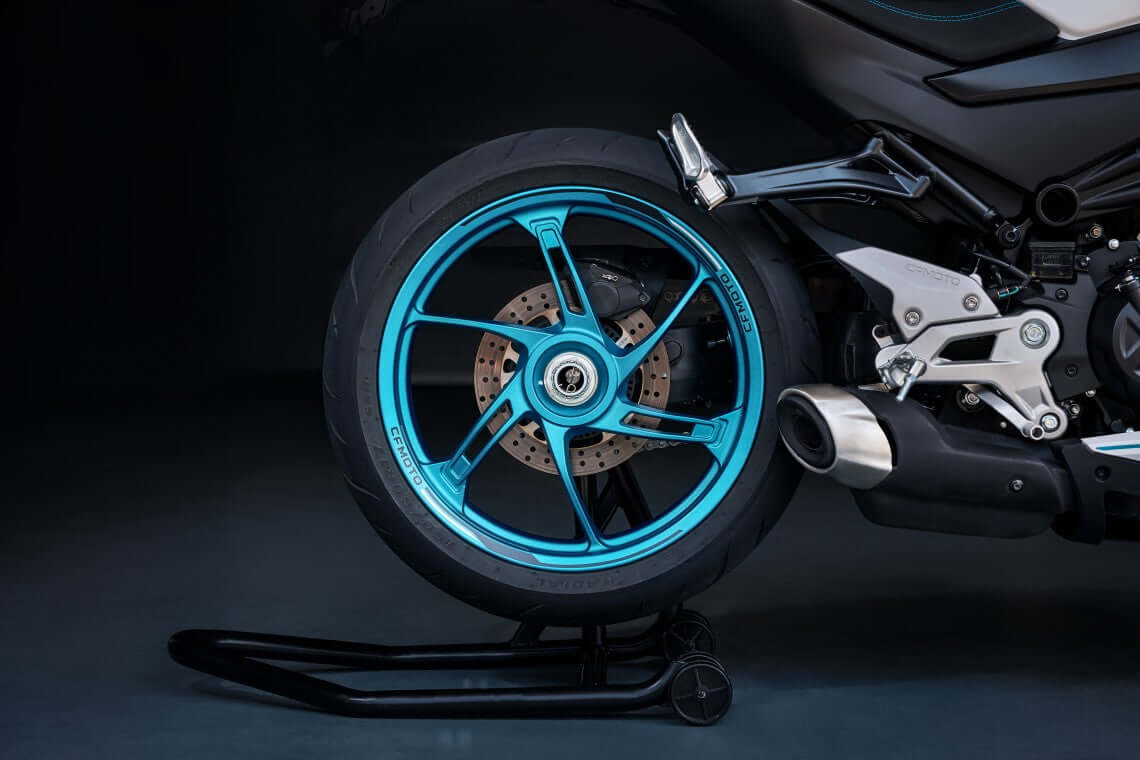 CFMOTO Mauritius 450SR-S | Sport motorcycle