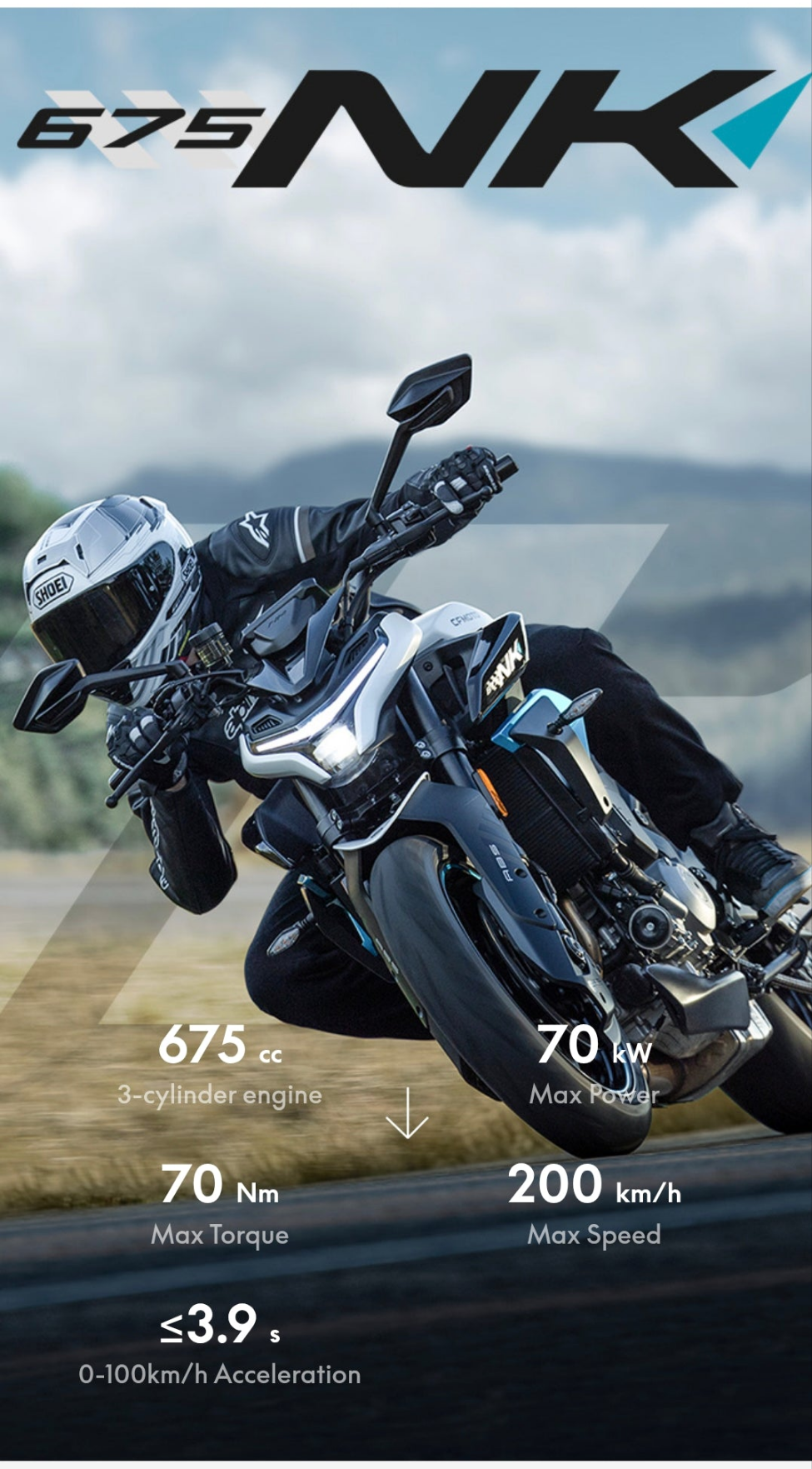 CFMOTO NK Mauritius