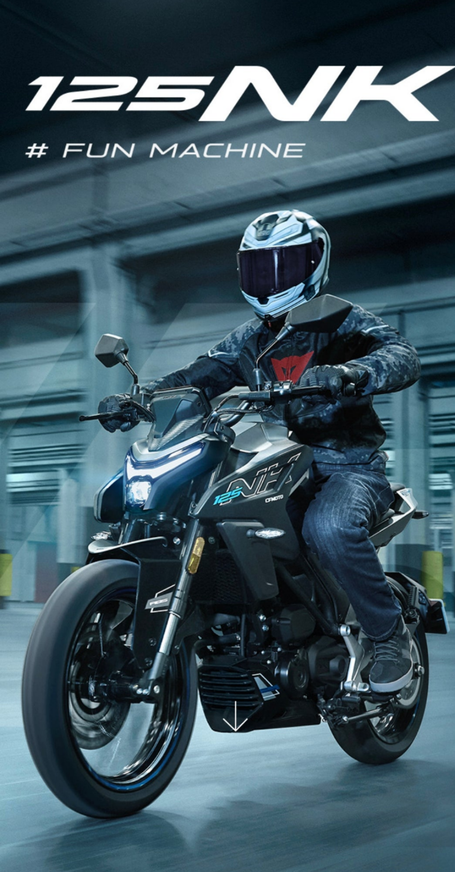 CFMOTO Mauritius 125NK | Naked series