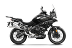 CFMOTO Mauritius 700MT motorcycle side view showcasing adventure design and touring features.