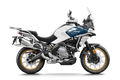 CFMOTO Mauritius 700MT motorcycle showcasing touring comfort and rugged adventure capabilities.