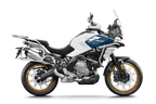 CFMOTO Mauritius 700MT motorcycle showcasing touring comfort and rugged adventure capabilities.