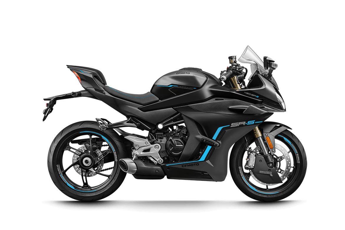 CFMOTO Mauritius 450SR-S | Sport motorcycle