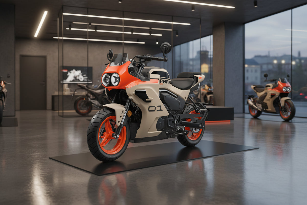 CFMOTO Mauritius PAPIO | Mini bike