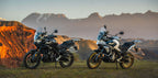 CFMOTO Mauritius 700MT motorcycle side view showcasing adventure design and touring features.