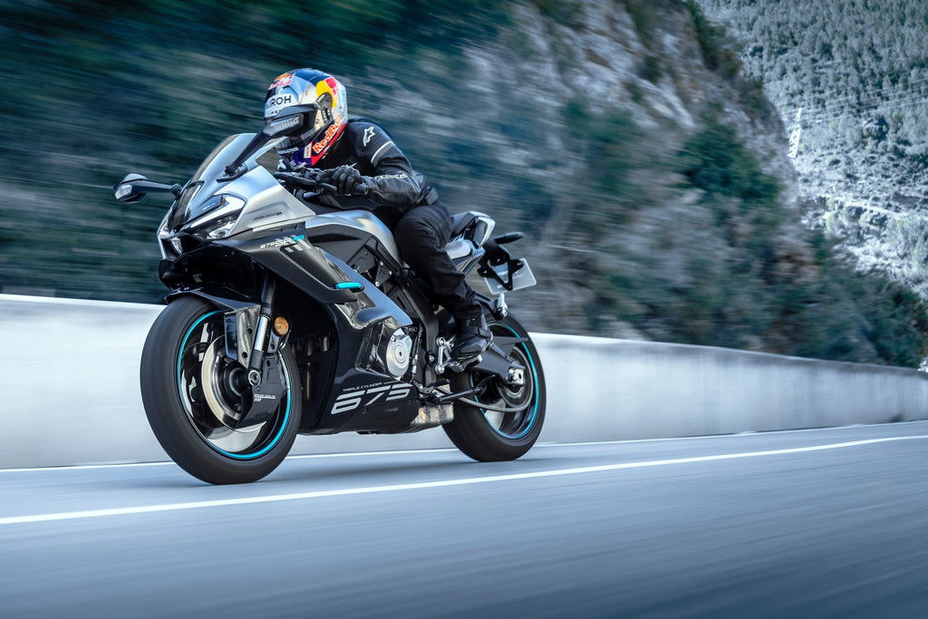 CFMOTO Mauritius 675SR | Sport motorcycle