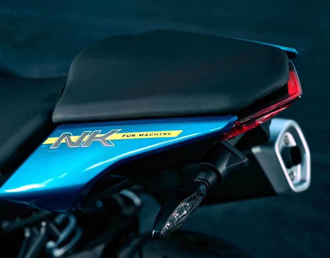 CFMOTO Mauritius 125NK | Naked series