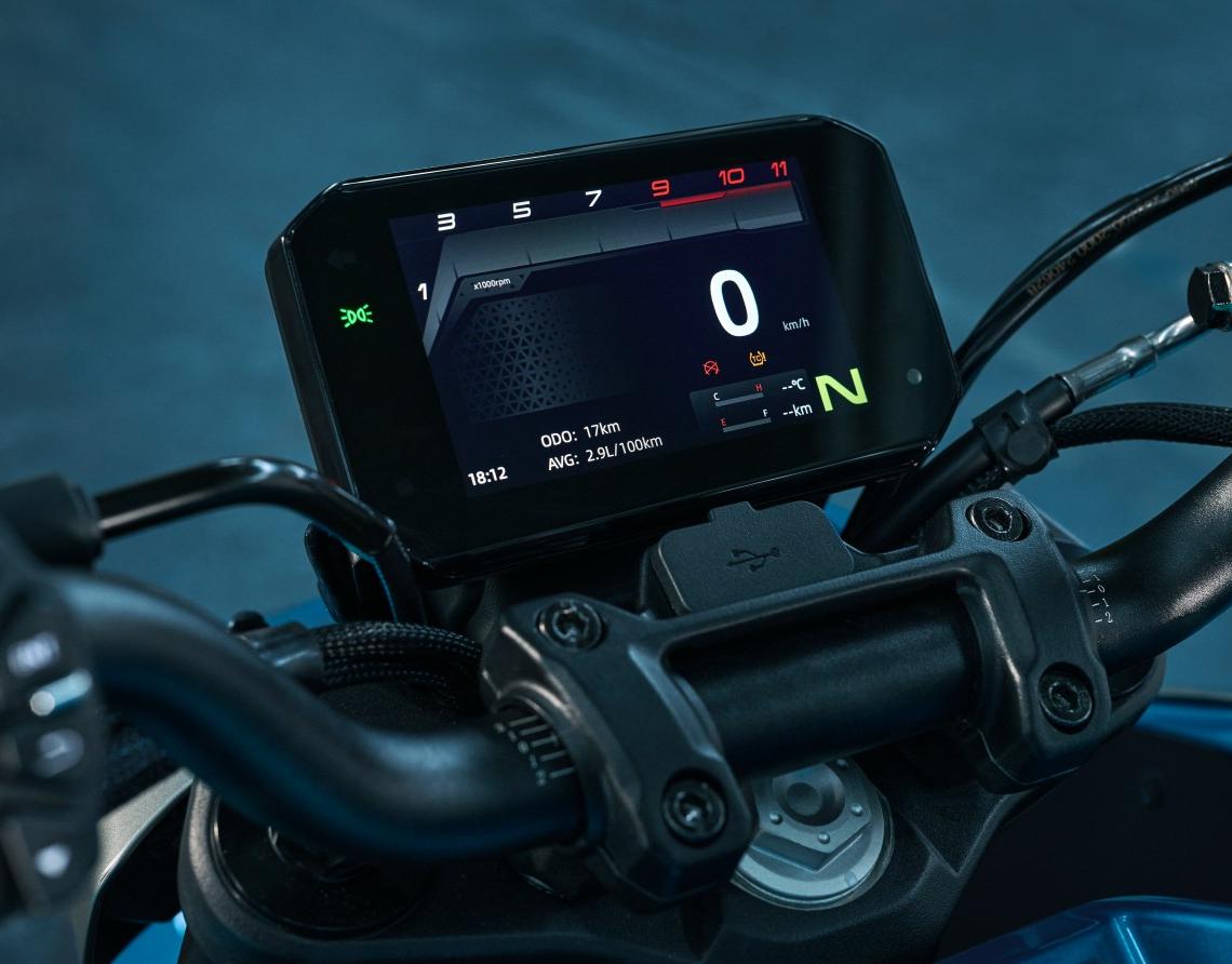 CFMOTO Mauritius 125NK | Naked series